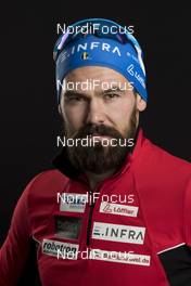 28.11.2017, Oestersund, Sweden, (SWE): Michael Roesch (BEL) - IBU world cup biathlon, photoshooting, Oestersund (SWE). www.nordicfocus.com. © Manzoni/NordicFocus. Every downloaded picture is fee-liable.