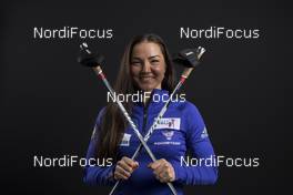 26.11.2017, Oestersund, Sweden, (SWE): Tatjana Akimova (RUS) - IBU world cup biathlon, photoshooting, Oestersund (SWE). www.nordicfocus.com. © Manzoni/NordicFocus. Every downloaded picture is fee-liable.
