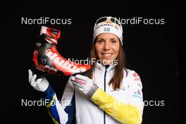 23.11.2017, Ruka, Finland, (FIN): Charlotte Kalla (SWE) - FIS world cup cross-country, photoshooting, Ruka (FIN). www.nordicfocus.com. © Rauschendorfer/NordicFocus. Every downloaded picture is fee-liable.