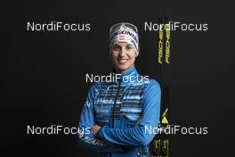 27.11.2017, Oestersund, Sweden, (SWE): Victoria Padial Hernandez (ESP) - IBU world cup biathlon, photoshooting, Oestersund (SWE). www.nordicfocus.com. © Manzoni/NordicFocus. Every downloaded picture is fee-liable.