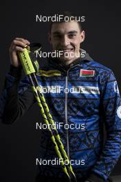 26.11.2017, Oestersund, Sweden, (SWE): Maksim Varabei (BLR) - IBU world cup biathlon, photoshooting, Oestersund (SWE). www.nordicfocus.com. © Manzoni/NordicFocus. Every downloaded picture is fee-liable.