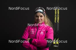 25.11.2017, Oestersund, Sweden, (SWE): Irene Cadurisch (SUI) - IBU world cup biathlon, photoshooting, Oestersund (SWE). www.nordicfocus.com. © Manzoni/NordicFocus. Every downloaded picture is fee-liable.