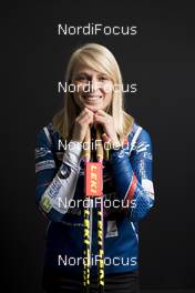 28.11.2017, Oestersund, Sweden, (SWE): Eva Puskarcikova (CZE) - IBU world cup biathlon, photoshooting, Oestersund (SWE). www.nordicfocus.com. © Manzoni/NordicFocus. Every downloaded picture is fee-liable.