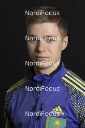 27.11.2017, Oestersund, Sweden, (SWE): Roman Yeremin (KAZ) - IBU world cup biathlon, photoshooting, Oestersund (SWE). www.nordicfocus.com. © Manzoni/NordicFocus. Every downloaded picture is fee-liable.