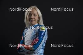 26.11.2017, Oestersund, Sweden, (SWE): Kaisa Makarainen (FIN) - IBU world cup biathlon, photoshooting, Oestersund (SWE). www.nordicfocus.com. © Manzoni/NordicFocus. Every downloaded picture is fee-liable.