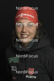 07.12.2017, Hochfilzen, Austria (AUT): Laura Dahlmeier (GER) - IBU world cup biathlon, photoshooting, Hochfilzen (AUT). www.nordicfocus.com. © Manzoni/NordicFocus. Every downloaded picture is fee-liable.