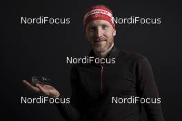 26.11.2017, Oestersund, Sweden, (SWE): Simon Eder (AUT) - IBU world cup biathlon, photoshooting, Oestersund (SWE). www.nordicfocus.com. © Manzoni/NordicFocus. Every downloaded picture is fee-liable.