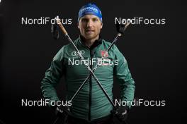 28.11.2017, Oestersund, Sweden, (SWE): Eric Lesser (GER) - IBU world cup biathlon, photoshooting, Oestersund (SWE). www.nordicfocus.com. © Manzoni/NordicFocus. Every downloaded picture is fee-liable.