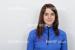 15.12.2017, Hinterzarten, Germany (GER): Sofia Tikhonova (RUS) - FIS world cup ski jumping ladies, photoshooting, Hinterzarten (GER). www.nordicfocus.com. © Tumashov/NordicFocus. Every downloaded picture is fee-liable.