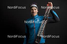 28.11.2017, Oestersund, Sweden, (SWE): Martin Jaeger (SUI) - IBU world cup biathlon, photoshooting, Oestersund (SWE). www.nordicfocus.com. © Manzoni/NordicFocus. Every downloaded picture is fee-liable.