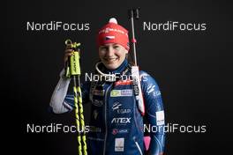 28.11.2017, Oestersund, Sweden, (SWE): Veronika Vitkova (CZE) - IBU world cup biathlon, photoshooting, Oestersund (SWE). www.nordicfocus.com. © Manzoni/NordicFocus. Every downloaded picture is fee-liable.