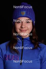 30.11.2017, Lillehammer, Norway, (NOR): Sofia Tikhonova (RUS) - FIS world cup ski jumping, photoshooting, Lillehammer (NOR). www.nordicfocus.com. © Rauschendorfer/NordicFocus. Every downloaded picture is fee-liable.