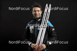 28.11.2017, Oestersund, Sweden, (SWE): Ole Einar Bjoerndalen (NOR) - IBU world cup biathlon, photoshooting, Oestersund (SWE). www.nordicfocus.com. © Manzoni/NordicFocus. Every downloaded picture is fee-liable.