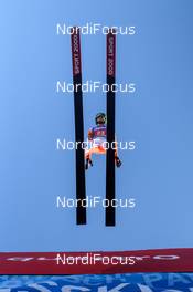 01.01.2017, Garmisch, Germany (GER): Jernej Damjan (SLO) - FIS world cup ski jumping, four hills tournament, individual HS140, Garmisch (GER). www.nordicfocus.com. © Rauschendorfer/NordicFocus. Every downloaded picture is fee-liable.