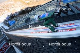 31.12.2016, Garmisch, Germany (GER): Marinus Kraus (GER) - FIS world cup ski jumping, four hills tournament, training, Garmisch (GER). www.nordicfocus.com. © Rauschendorfer/NordicFocus. Every downloaded picture is fee-liable.