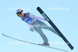 01.01.2017, Garmisch, Germany (GER): Vojtech Stursa (CZE) - FIS world cup ski jumping, four hills tournament, individual HS140, Garmisch (GER). www.nordicfocus.com. © Rauschendorfer/NordicFocus. Every downloaded picture is fee-liable.