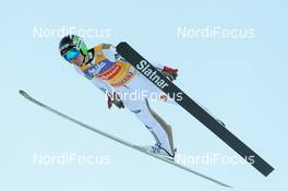 31.12.2016, Garmisch, Germany (GER): Domen Prevc (SLO) - FIS world cup ski jumping, four hills tournament, training, Garmisch (GER). www.nordicfocus.com. © Rauschendorfer/NordicFocus. Every downloaded picture is fee-liable.