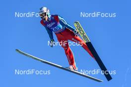 31.12.2016, Garmisch, Germany (GER): Gregor Deschwanden (SUI) - FIS world cup ski jumping, four hills tournament, training, Garmisch (GER). www.nordicfocus.com. © Rauschendorfer/NordicFocus. Every downloaded picture is fee-liable.