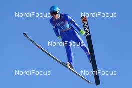 31.12.2016, Garmisch, Germany (GER): Denis Kornilov (RUS) - FIS world cup ski jumping, four hills tournament, training, Garmisch (GER). www.nordicfocus.com. © Rauschendorfer/NordicFocus. Every downloaded picture is fee-liable.
