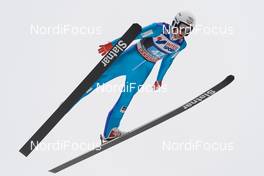 04.01.2017, Innsbruck, Austria (AUT): Mackenzie Boyd-Clowes (CAN) - FIS world cup ski jumping, four hills tournament, individual HS130, Innsbruck (AUT). www.nordicfocus.com. © Rauschendorfer/NordicFocus. Every downloaded picture is fee-liable.