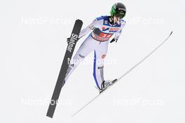 04.01.2017, Innsbruck, Austria (AUT): Peter Prevc (SLO) - FIS world cup ski jumping, four hills tournament, individual HS130, Innsbruck (AUT). www.nordicfocus.com. © Rauschendorfer/NordicFocus. Every downloaded picture is fee-liable.