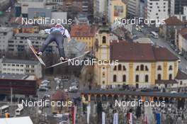 04.01.2017, Innsbruck, Austria (AUT): Daniel Huber (AUT) - FIS world cup ski jumping, four hills tournament, individual HS130, Innsbruck (AUT). www.nordicfocus.com. © Rauschendorfer/NordicFocus. Every downloaded picture is fee-liable.