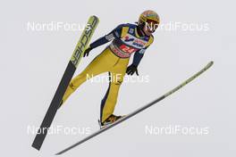 04.01.2017, Innsbruck, Austria (AUT): Noriaki Kasai (JPN) - FIS world cup ski jumping, four hills tournament, individual HS130, Innsbruck (AUT). www.nordicfocus.com. © Rauschendorfer/NordicFocus. Every downloaded picture is fee-liable.