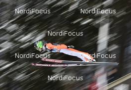 06.01.2017, Bischofshofen, Austria (AUT): Jernej Damjan (SLO) - FIS world cup ski jumping, four hills tournament, individual HS140, Bischofshofen (AUT). www.nordicfocus.com. © Thibaut/NordicFocus. Every downloaded picture is fee-liable.