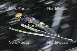 06.01.2017, Bischofshofen, Austria (AUT): Noriaki Kasai (JPN) - FIS world cup ski jumping, four hills tournament, individual HS140, Bischofshofen (AUT). www.nordicfocus.com. © Thibaut/NordicFocus. Every downloaded picture is fee-liable.