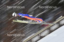 06.01.2017, Bischofshofen, Austria (AUT): Thomas Hofer (AUT) - FIS world cup ski jumping, four hills tournament, individual HS140, Bischofshofen (AUT). www.nordicfocus.com. © Thibaut/NordicFocus. Every downloaded picture is fee-liable.
