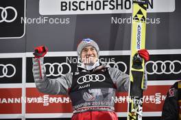 06.01.2017, Bischofshofen, Austria (AUT): Kamil Stoch (POL) - FIS world cup ski jumping, four hills tournament, individual HS140, Bischofshofen (AUT). www.nordicfocus.com. © Thibaut/NordicFocus. Every downloaded picture is fee-liable.