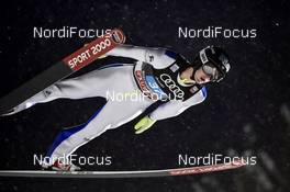 06.01.2017, Bischofshofen, Austria (AUT): Kevin Bickner (USA) - FIS world cup ski jumping, four hills tournament, individual HS140, Bischofshofen (AUT). www.nordicfocus.com. © Thibaut/NordicFocus. Every downloaded picture is fee-liable.