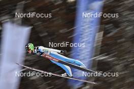 06.01.2017, Bischofshofen, Austria (AUT): Anze Semenic (SLO) - FIS world cup ski jumping, four hills tournament, individual HS140, Bischofshofen (AUT). www.nordicfocus.com. © Thibaut/NordicFocus. Every downloaded picture is fee-liable.