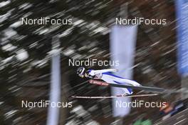 06.01.2017, Bischofshofen, Austria (AUT): William Rhoads (USA) - FIS world cup ski jumping, four hills tournament, individual HS140, Bischofshofen (AUT). www.nordicfocus.com. © Thibaut/NordicFocus. Every downloaded picture is fee-liable.