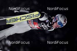 06.01.2017, Bischofshofen, Austria (AUT): Anders Fannemel (NOR) - FIS world cup ski jumping, four hills tournament, individual HS140, Bischofshofen (AUT). www.nordicfocus.com. © Thibaut/NordicFocus. Every downloaded picture is fee-liable.