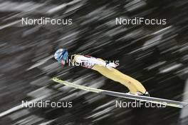06.01.2017, Bischofshofen, Austria (AUT): Michael Hayboeck (AUT) - FIS world cup ski jumping, four hills tournament, individual HS140, Bischofshofen (AUT). www.nordicfocus.com. © Thibaut/NordicFocus. Every downloaded picture is fee-liable.