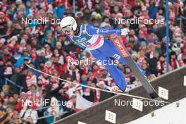 22.01.2017, Zakopane, Poland (POL): Sebastian Colloredo (ITA) - FIS world cup ski jumping, individual HS140, Zakopane (POL). www.nordicfocus.com. © Rauschendorfer/NordicFocus. Every downloaded picture is fee-liable.