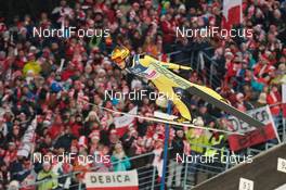 22.01.2017, Zakopane, Poland (POL): Noriaki Kasai (JPN) - FIS world cup ski jumping, individual HS140, Zakopane (POL). www.nordicfocus.com. © Rauschendorfer/NordicFocus. Every downloaded picture is fee-liable.