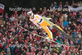 21.01.2017, Zakopane, Poland (POL): Roman Koudelka (CZE) - FIS world cup ski jumping, team HS140, Zakopane (POL). www.nordicfocus.com. © Rauschendorfer/NordicFocus. Every downloaded picture is fee-liable.
