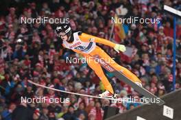 21.01.2017, Zakopane, Poland (POL): Kevin Bickner (USA) - FIS world cup ski jumping, team HS140, Zakopane (POL). www.nordicfocus.com. © Rauschendorfer/NordicFocus. Every downloaded picture is fee-liable.