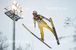 28.01.2017, Willingen, Germany (GER): Daniel Andre Tande (NOR) - FIS world cup ski jumping, team HS145, Willingen (GER). www.nordicfocus.com. © Rauschendorfer/NordicFocus. Every downloaded picture is fee-liable.