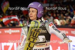 28.01.2017, Willingen, Germany (GER): Andreas Wellinger (GER) - FIS world cup ski jumping, team HS145, Willingen (GER). www.nordicfocus.com. © Rauschendorfer/NordicFocus. Every downloaded picture is fee-liable.