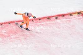 12.03.2017, Oslo, Norway (NOR): Manuel Fettner (AUT) - FIS world cup ski jumping, individual HS134, Oslo (NOR). www.nordicfocus.com. © Thibaut/NordicFocus. Every downloaded picture is fee-liable.