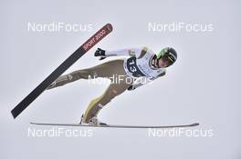 12.03.2017, Oslo, Norway (NOR): Anze Semenic (SLO) - FIS world cup ski jumping, individual HS134, Oslo (NOR). www.nordicfocus.com. © Thibaut/NordicFocus. Every downloaded picture is fee-liable.
