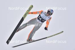 12.03.2017, Oslo, Norway (NOR): Viktor Polasek (CZE) - FIS world cup ski jumping, individual HS134, Oslo (NOR). www.nordicfocus.com. © Thibaut/NordicFocus. Every downloaded picture is fee-liable.