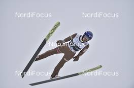 12.03.2017, Oslo, Norway (NOR): Maciej Kot (POL) - FIS world cup ski jumping, individual HS134, Oslo (NOR). www.nordicfocus.com. © Thibaut/NordicFocus. Every downloaded picture is fee-liable.
