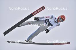 12.03.2017, Oslo, Norway (NOR): Stephan Leyhe (GER) - FIS world cup ski jumping, individual HS134, Oslo (NOR). www.nordicfocus.com. © Thibaut/NordicFocus. Every downloaded picture is fee-liable.