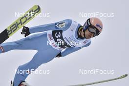 12.03.2017, Oslo, Norway (NOR): Andreas Kofler (AUT) - FIS world cup ski jumping, individual HS134, Oslo (NOR). www.nordicfocus.com. © Thibaut/NordicFocus. Every downloaded picture is fee-liable.