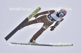 12.03.2017, Oslo, Norway (NOR): Dawid Kubacki (POL) - FIS world cup ski jumping, individual HS134, Oslo (NOR). www.nordicfocus.com. © Thibaut/NordicFocus. Every downloaded picture is fee-liable.
