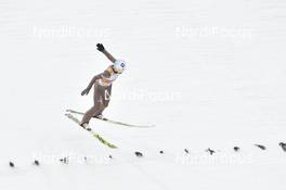 12.03.2017, Oslo, Norway (NOR): Kamil Stoch (POL) - FIS world cup ski jumping, individual HS134, Oslo (NOR). www.nordicfocus.com. © Thibaut/NordicFocus. Every downloaded picture is fee-liable.